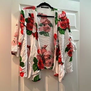 Floral Blazer Top